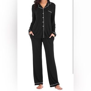 Women’s Long Sleeve and Pants Pajama Set